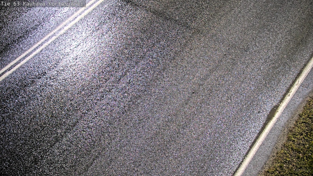 Weather Camera Image Road 63 Kauhava Kortesjärvi, Kauhava, Etelä-Pohjanmaa