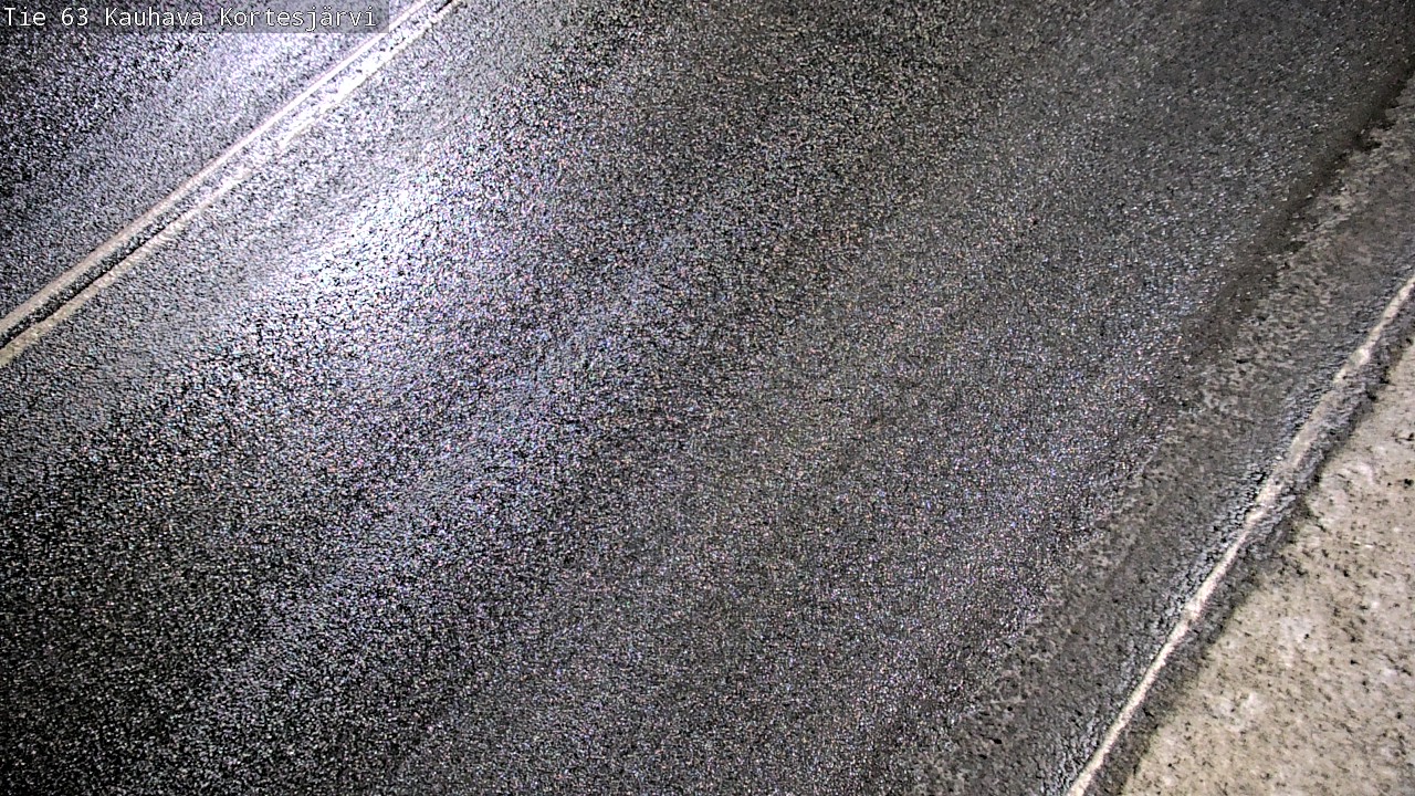 Weather Camera Image Road 63 Kauhava Kortesjärvi, Kauhava, Etelä-Pohjanmaa