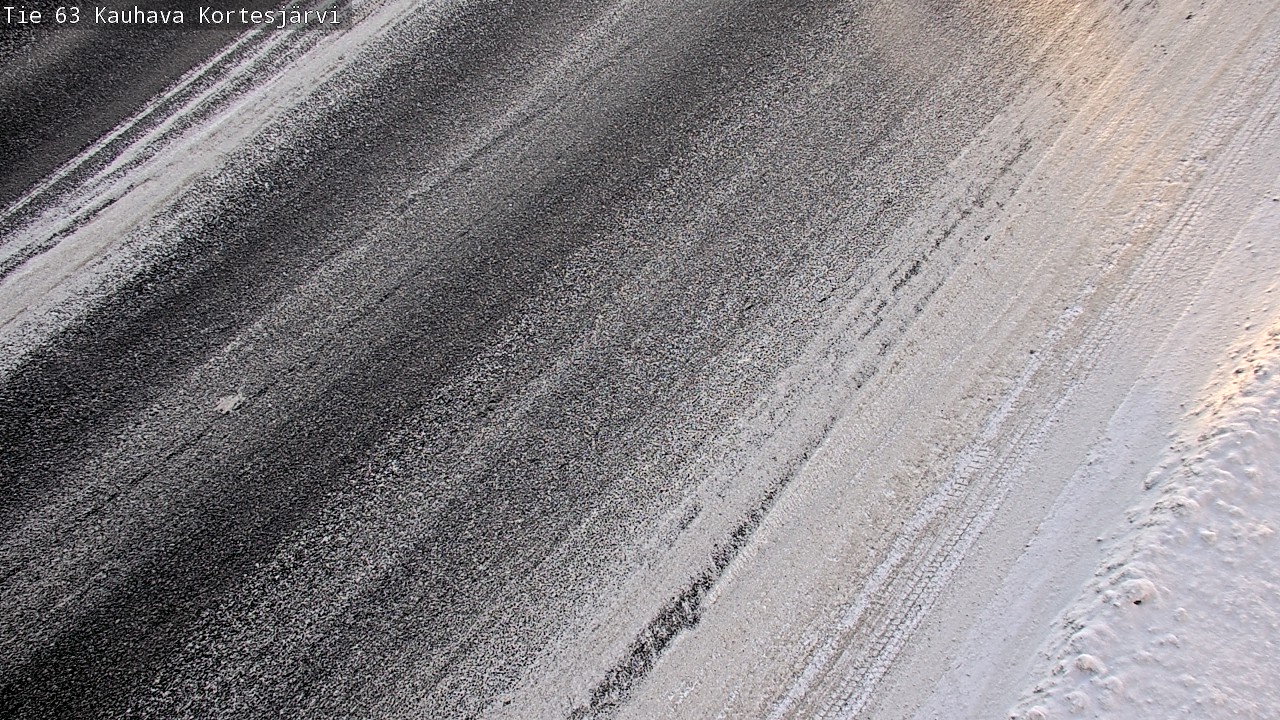 Weather Camera Image Road 63 Kauhava Kortesjärvi, Kauhava, Etelä-Pohjanmaa