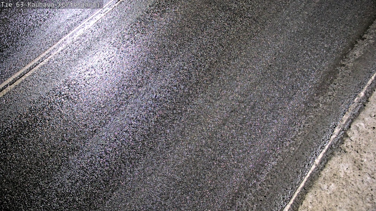 Weather Camera Image Road 63 Kauhava Kortesjärvi, Kauhava, Etelä-Pohjanmaa