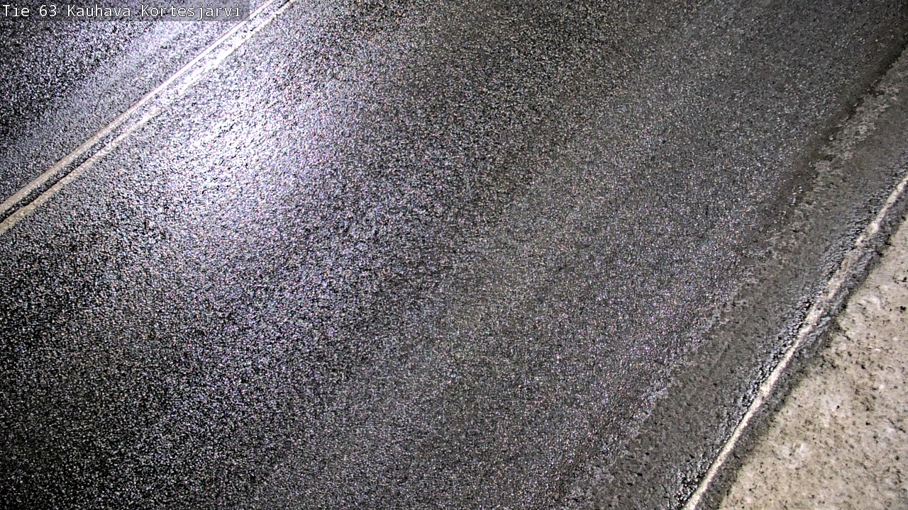 Weather Camera Image Road 63 Kauhava Kortesjärvi, Kauhava, Etelä-Pohjanmaa
