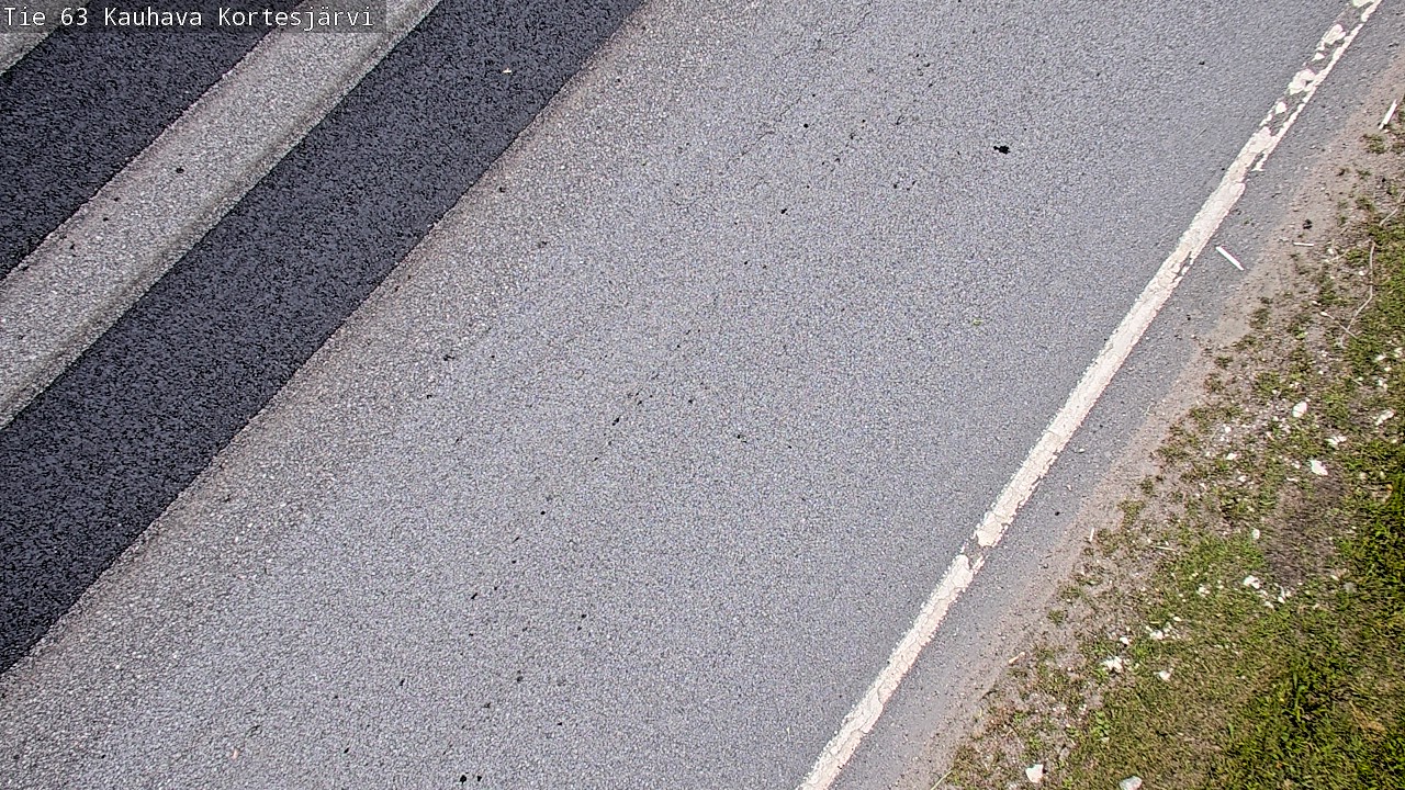 Weather Camera Image Road 63 Kauhava Kortesjärvi, Kauhava, Etelä-Pohjanmaa