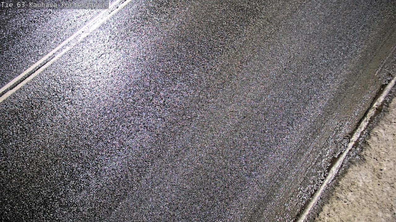 Weather Camera Image Road 63 Kauhava Kortesjärvi, Kauhava, Etelä-Pohjanmaa