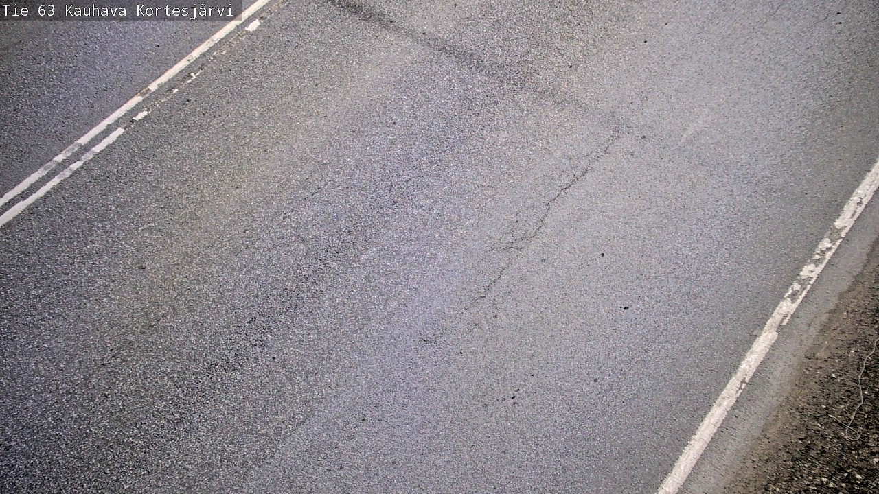 Weather Camera Image Väg 63 Kauhava Kortesjärvi, Kauhava, Etelä-Pohjanmaa