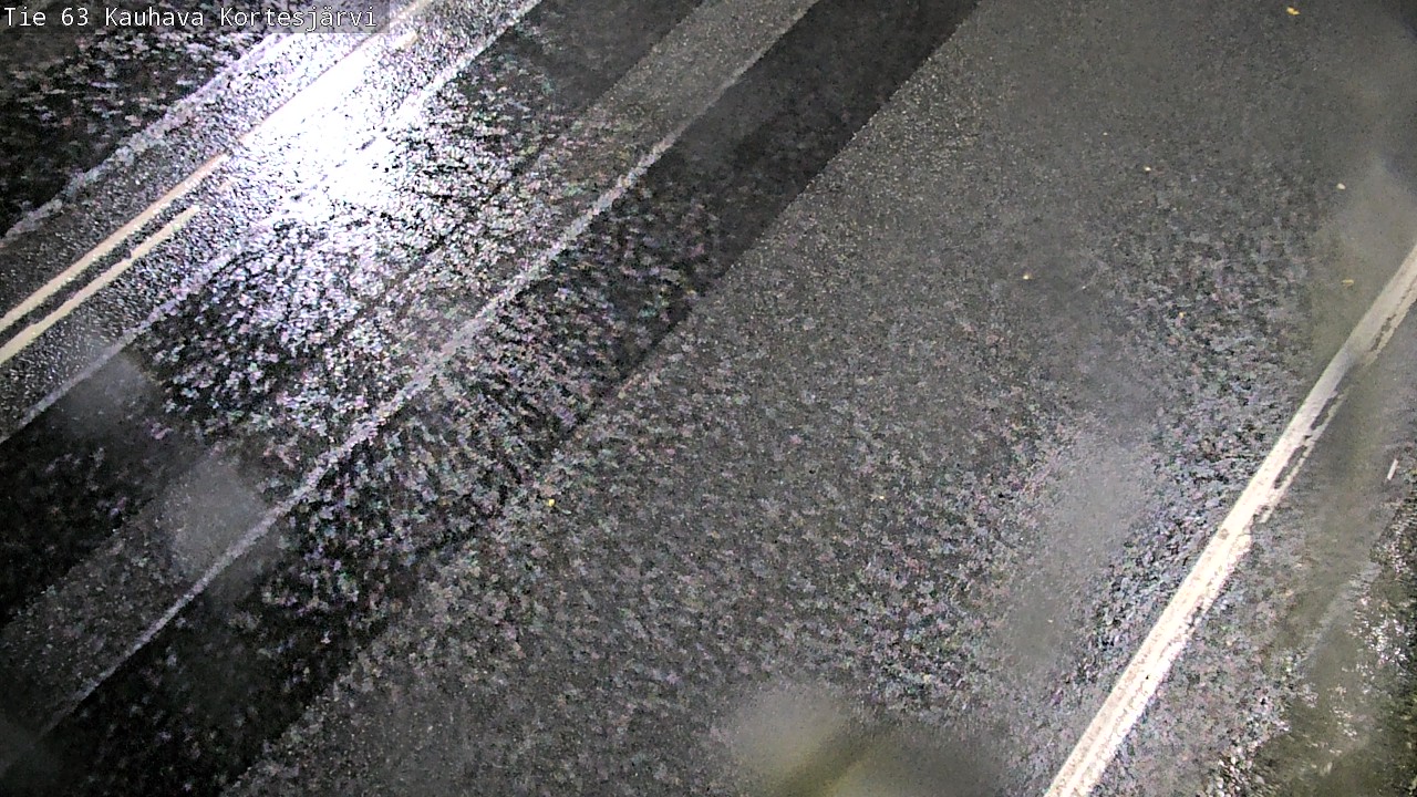 Weather Camera Image Road 63 Kauhava Kortesjärvi, Kauhava, Etelä-Pohjanmaa
