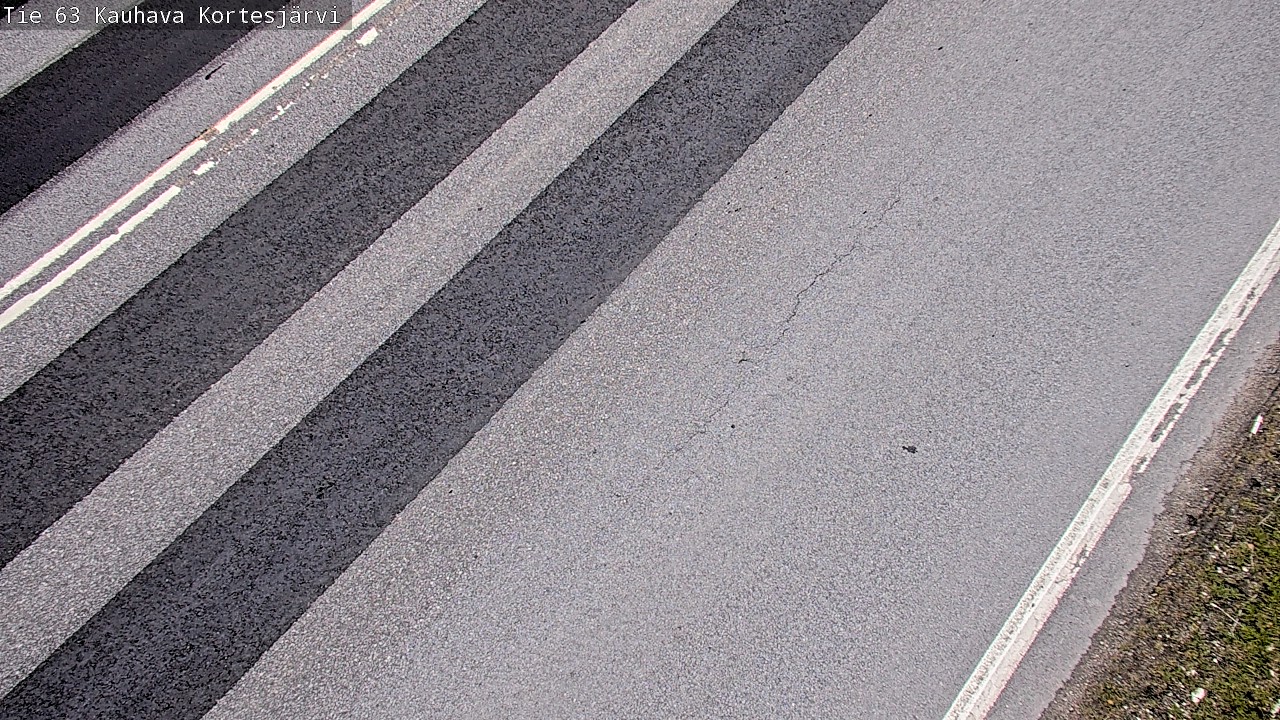 Weather Camera Image Road 63 Kauhava Kortesjärvi, Kauhava, Etelä-Pohjanmaa