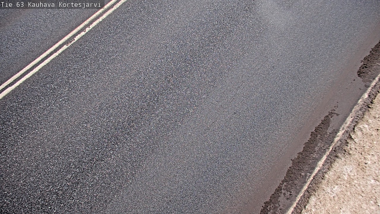 Weather Camera Image Road 63 Kauhava Kortesjärvi, Kauhava, Etelä-Pohjanmaa