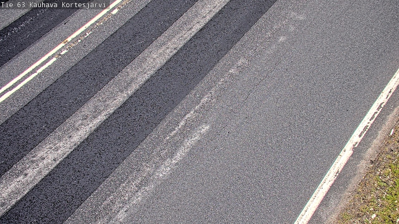 Weather Camera Image Road 63 Kauhava Kortesjärvi, Kauhava, Etelä-Pohjanmaa