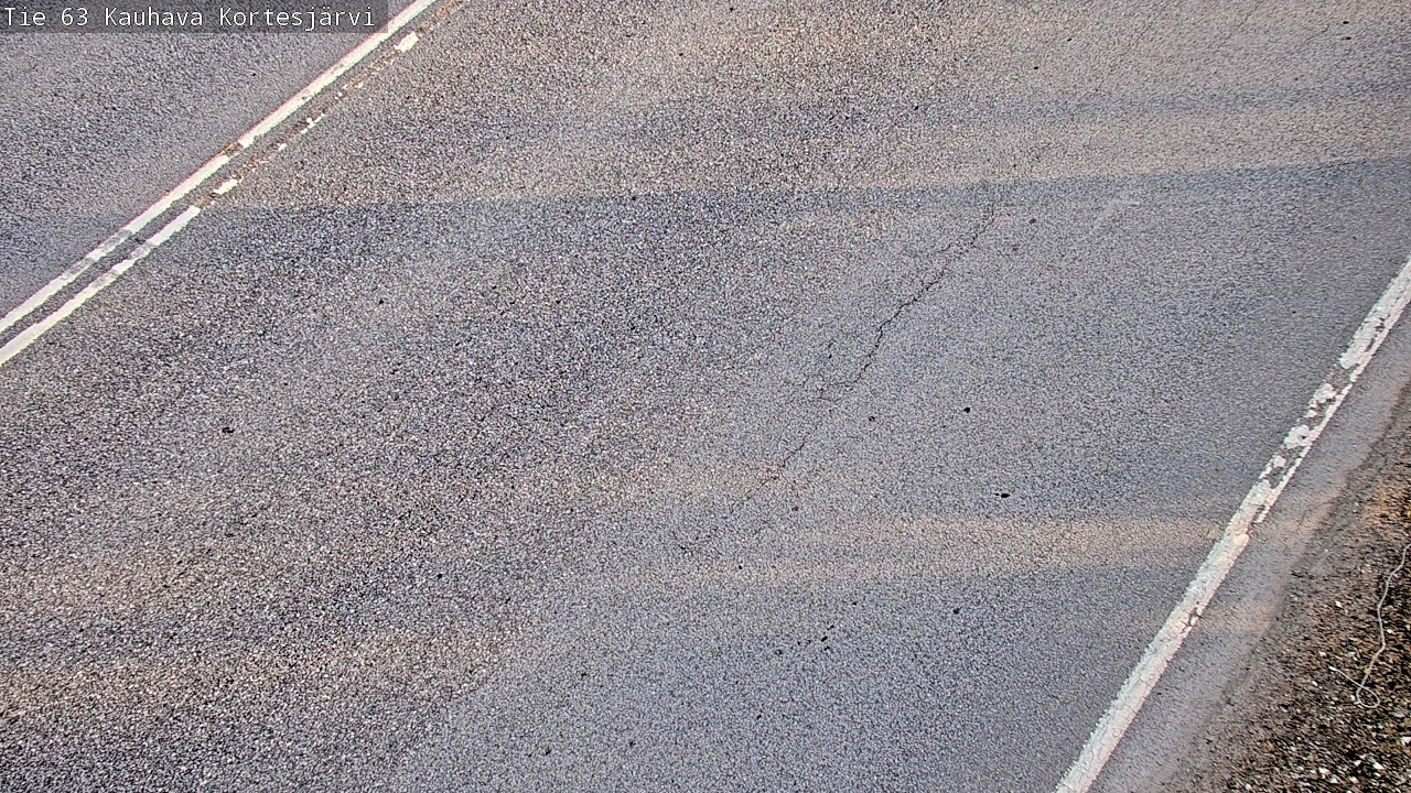 Weather Camera Image Väg 63 Kauhava Kortesjärvi, Kauhava, Etelä-Pohjanmaa