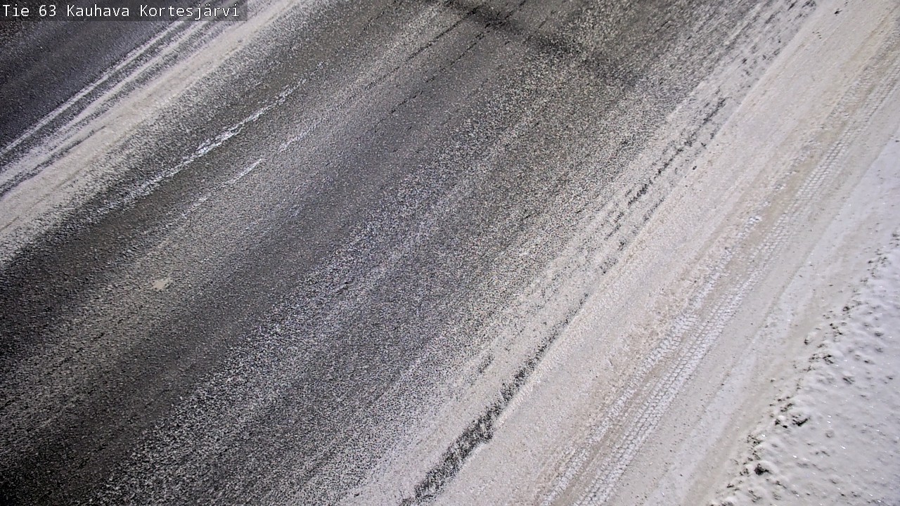 Weather Camera Image Road 63 Kauhava Kortesjärvi, Kauhava, Etelä-Pohjanmaa