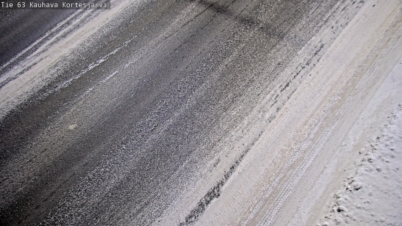 Weather Camera Image Road 63 Kauhava Kortesjärvi, Kauhava, Etelä-Pohjanmaa