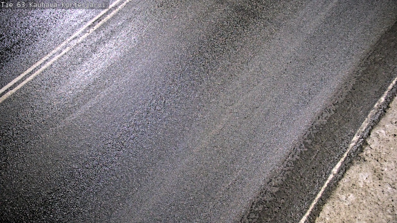 Weather Camera Image Road 63 Kauhava Kortesjärvi, Kauhava, Etelä-Pohjanmaa
