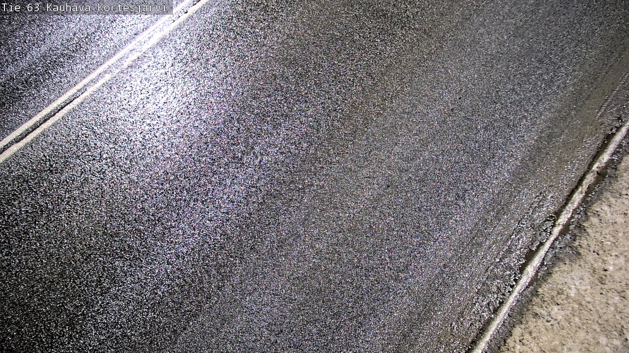Weather Camera Image Road 63 Kauhava Kortesjärvi, Kauhava, Etelä-Pohjanmaa
