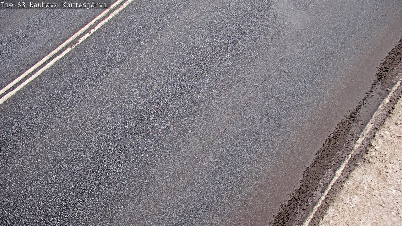 Weather Camera Image Road 63 Kauhava Kortesjärvi, Kauhava, Etelä-Pohjanmaa