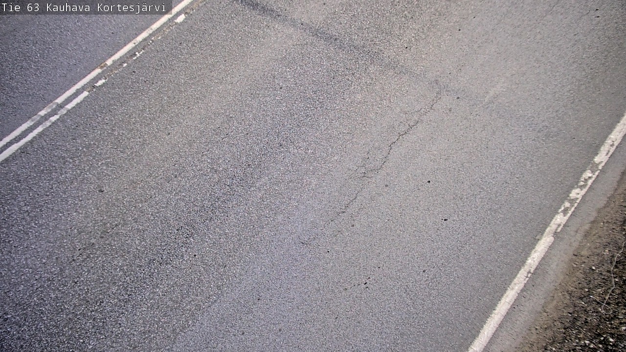 Weather Camera Image Väg 63 Kauhava Kortesjärvi, Kauhava, Etelä-Pohjanmaa