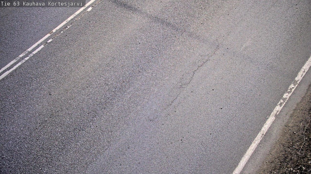 Weather Camera Image Road 63 Kauhava Kortesjärvi, Kauhava, Etelä-Pohjanmaa