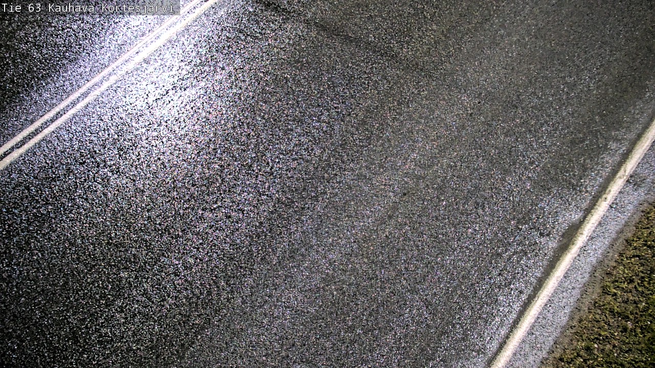 Weather Camera Image Road 63 Kauhava Kortesjärvi, Kauhava, Etelä-Pohjanmaa