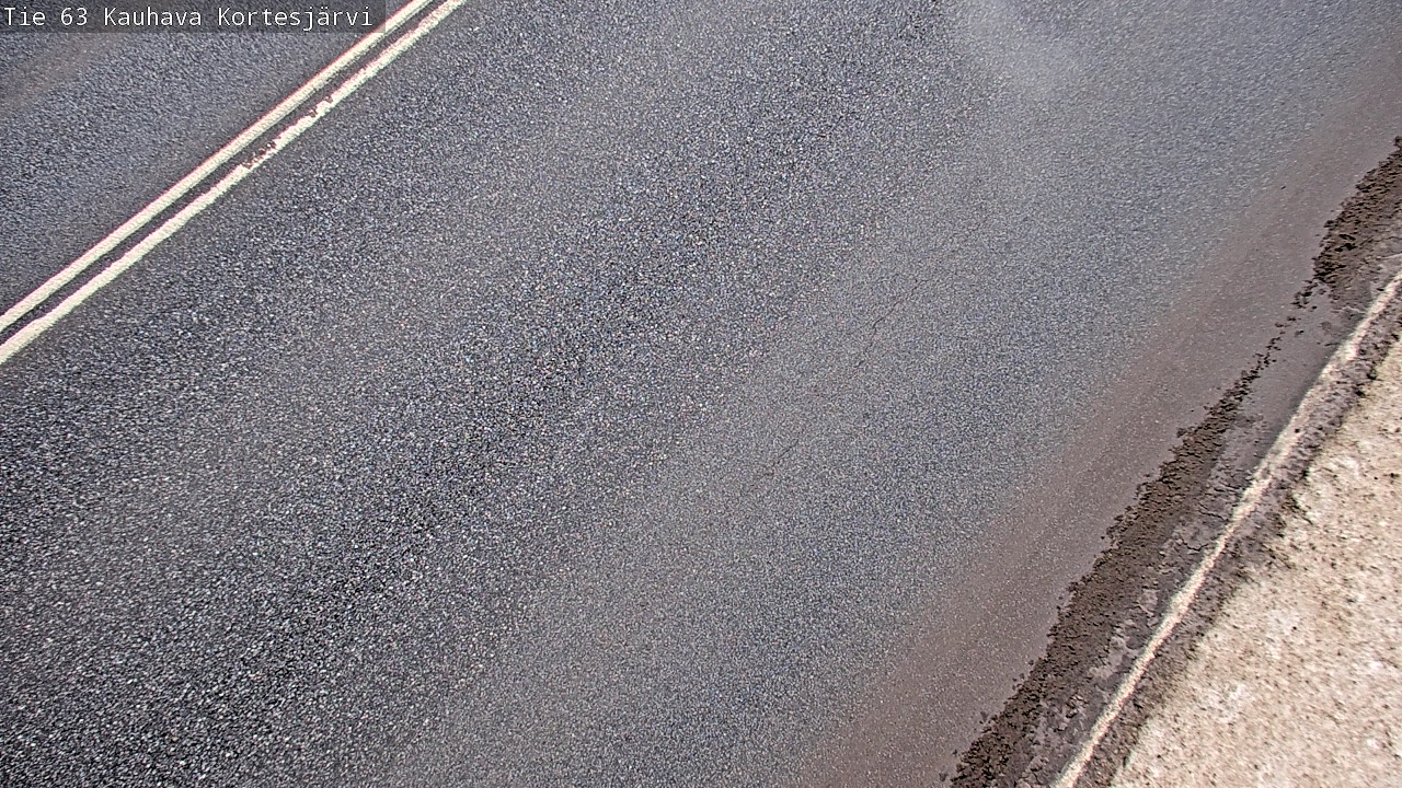 Weather Camera Image Road 63 Kauhava Kortesjärvi, Kauhava, Etelä-Pohjanmaa