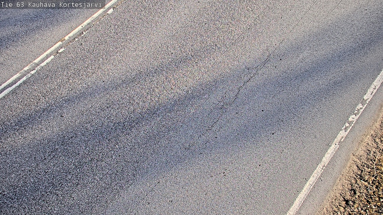 Weather Camera Image Väg 63 Kauhava Kortesjärvi, Kauhava, Etelä-Pohjanmaa