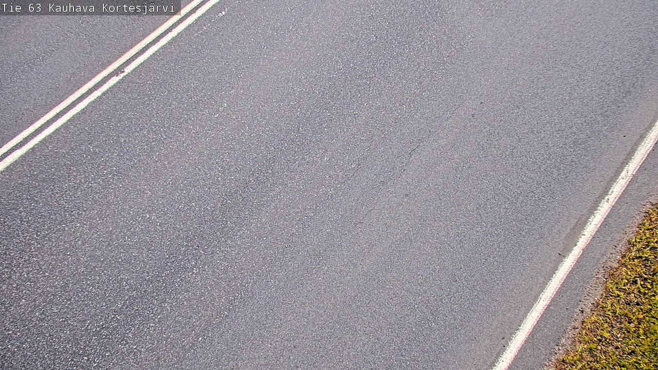 Weather Camera Image Road 63 Kauhava Kortesjärvi, Kauhava, Etelä-Pohjanmaa