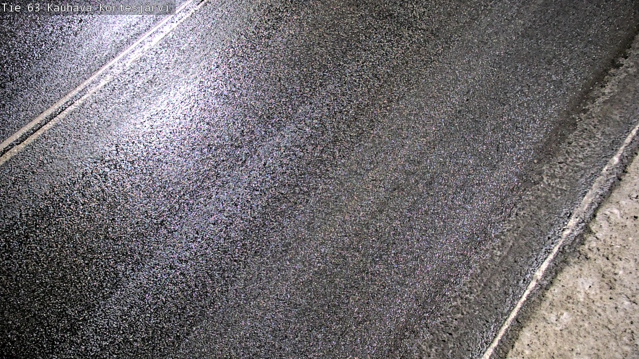 Weather Camera Image Road 63 Kauhava Kortesjärvi, Kauhava, Etelä-Pohjanmaa