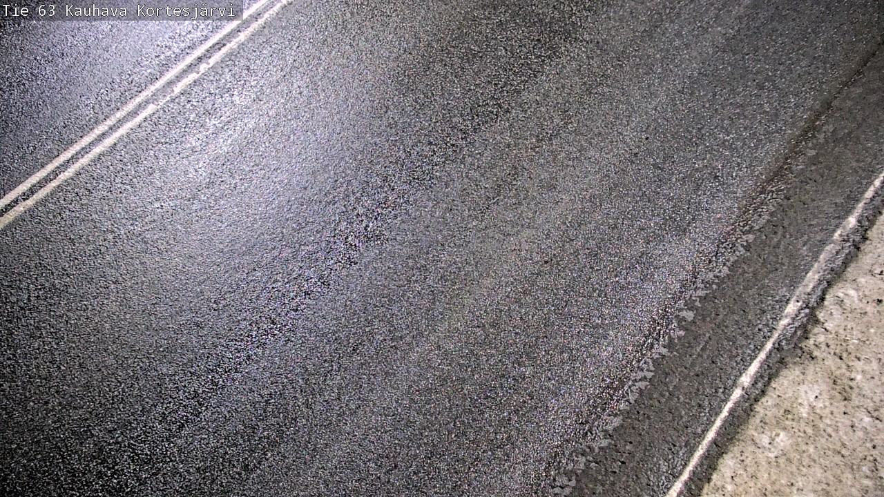 Weather Camera Image Road 63 Kauhava Kortesjärvi, Kauhava, Etelä-Pohjanmaa