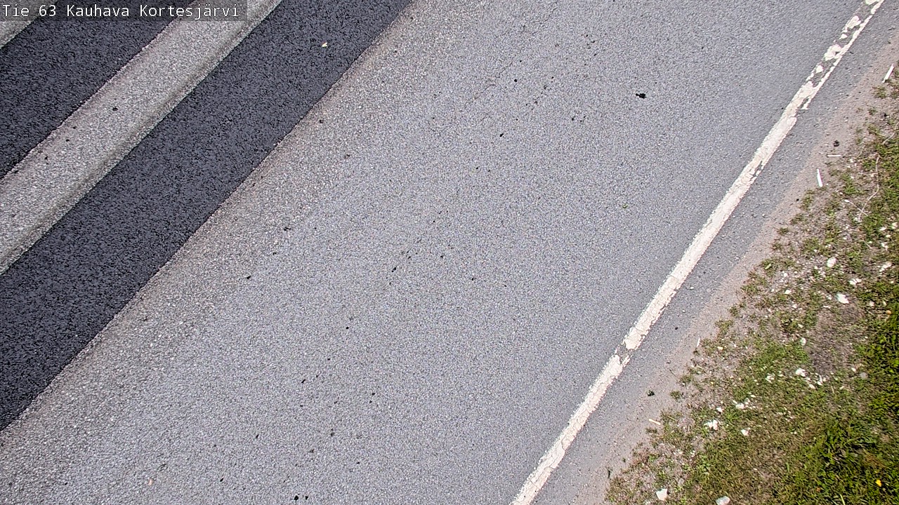 Weather Camera Image Road 63 Kauhava Kortesjärvi, Kauhava, Etelä-Pohjanmaa
