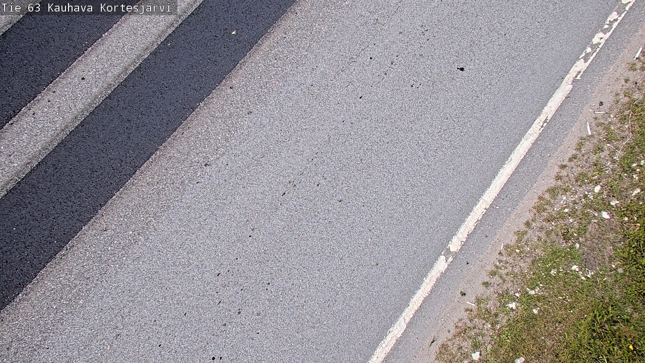 Weather Camera Image Road 63 Kauhava Kortesjärvi, Kauhava, Etelä-Pohjanmaa