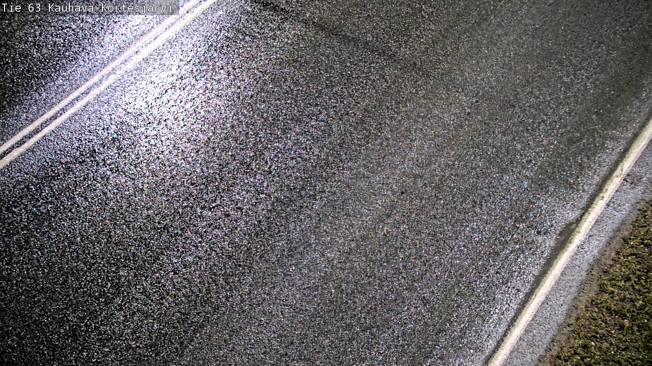 Weather Camera Image Road 63 Kauhava Kortesjärvi, Kauhava, Etelä-Pohjanmaa