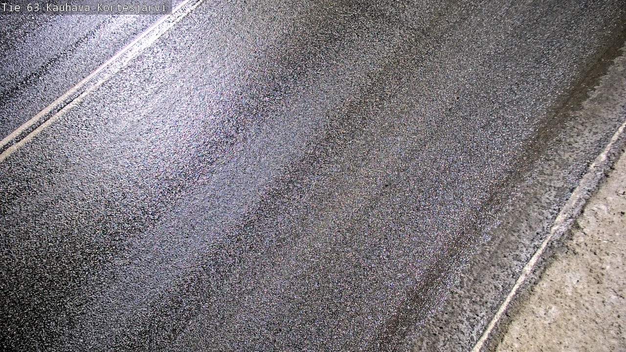Weather Camera Image Road 63 Kauhava Kortesjärvi, Kauhava, Etelä-Pohjanmaa
