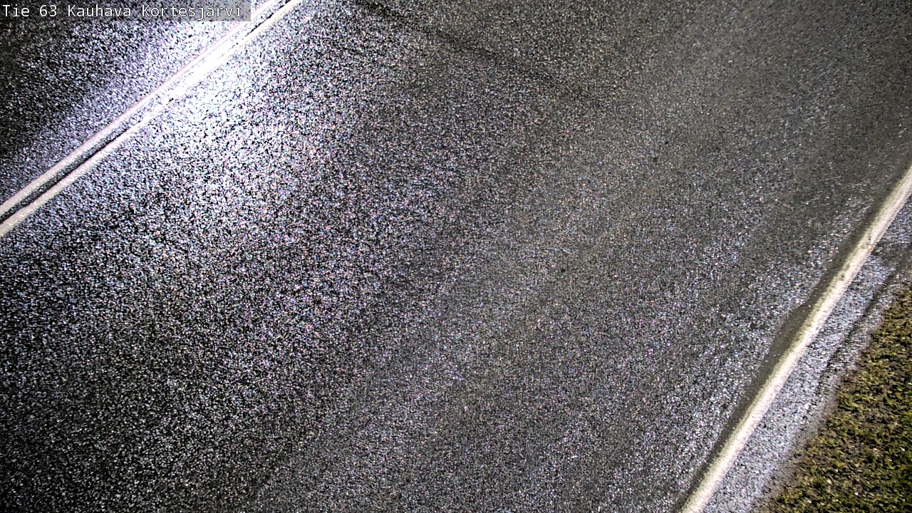 Weather Camera Image Road 63 Kauhava Kortesjärvi, Kauhava, Etelä-Pohjanmaa
