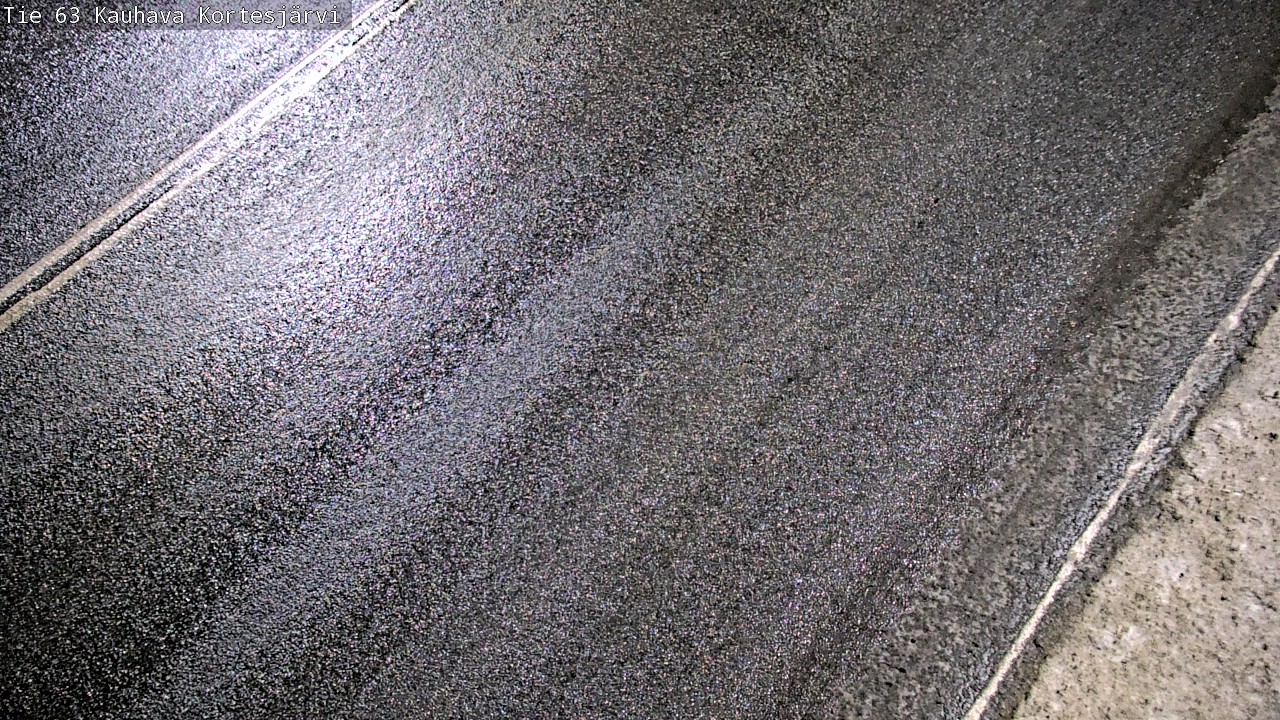 Weather Camera Image Road 63 Kauhava Kortesjärvi, Kauhava, Etelä-Pohjanmaa