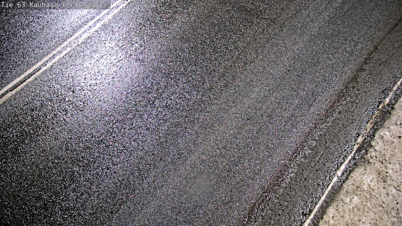 Weather Camera Image Road 63 Kauhava Kortesjärvi, Kauhava, Etelä-Pohjanmaa