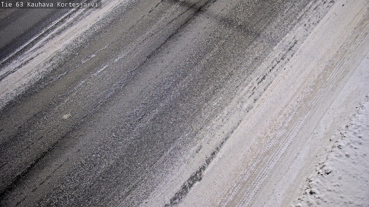 Weather Camera Image Road 63 Kauhava Kortesjärvi, Kauhava, Etelä-Pohjanmaa