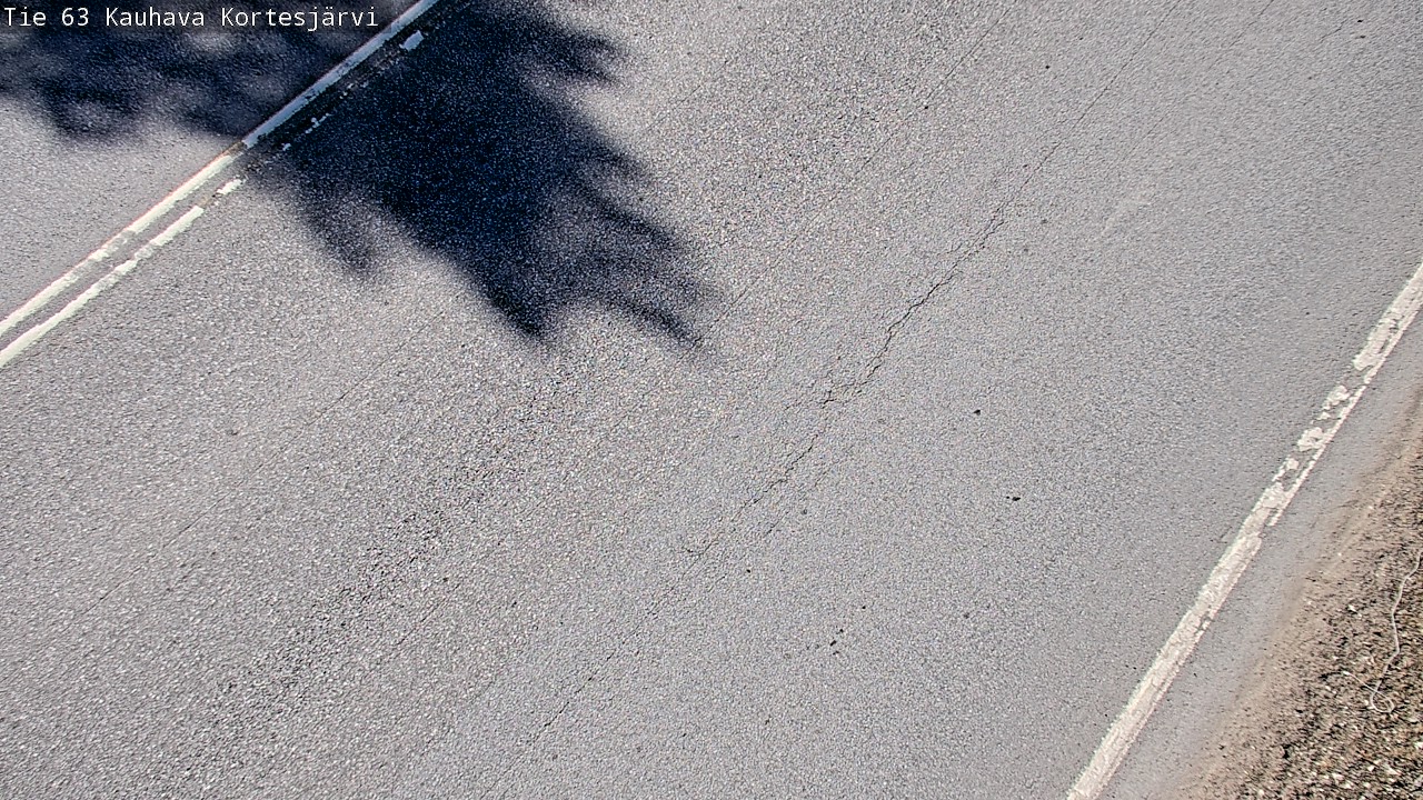 Weather Camera Image Väg 63 Kauhava Kortesjärvi, Kauhava, Etelä-Pohjanmaa