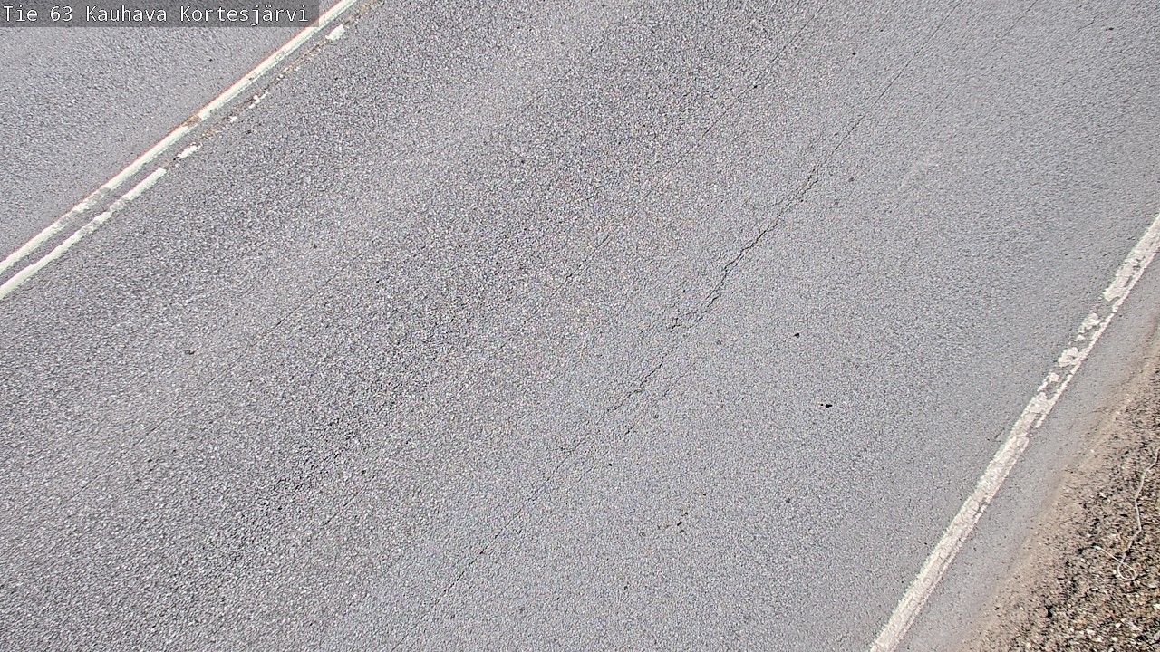 Weather Camera Image Väg 63 Kauhava Kortesjärvi, Kauhava, Etelä-Pohjanmaa