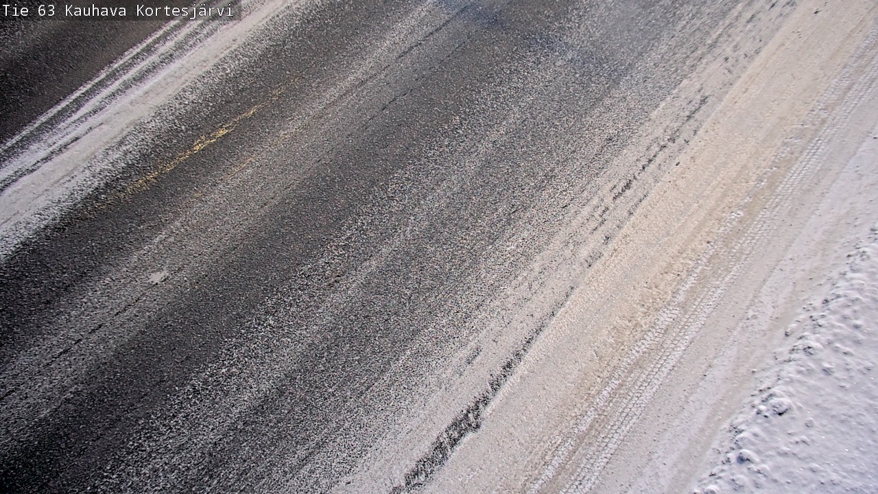 Weather Camera Image Road 63 Kauhava Kortesjärvi, Kauhava, Etelä-Pohjanmaa