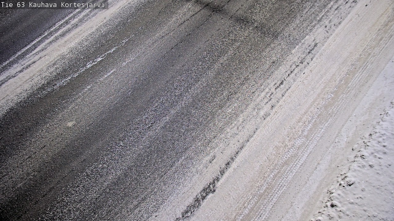 Weather Camera Image Road 63 Kauhava Kortesjärvi, Kauhava, Etelä-Pohjanmaa