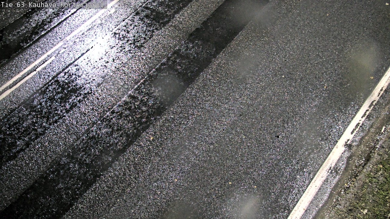 Weather Camera Image Road 63 Kauhava Kortesjärvi, Kauhava, Etelä-Pohjanmaa