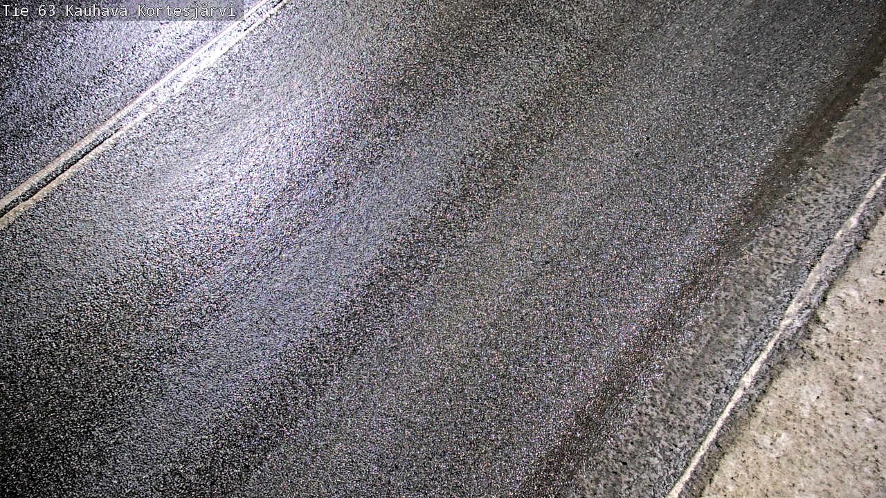 Weather Camera Image Road 63 Kauhava Kortesjärvi, Kauhava, Etelä-Pohjanmaa