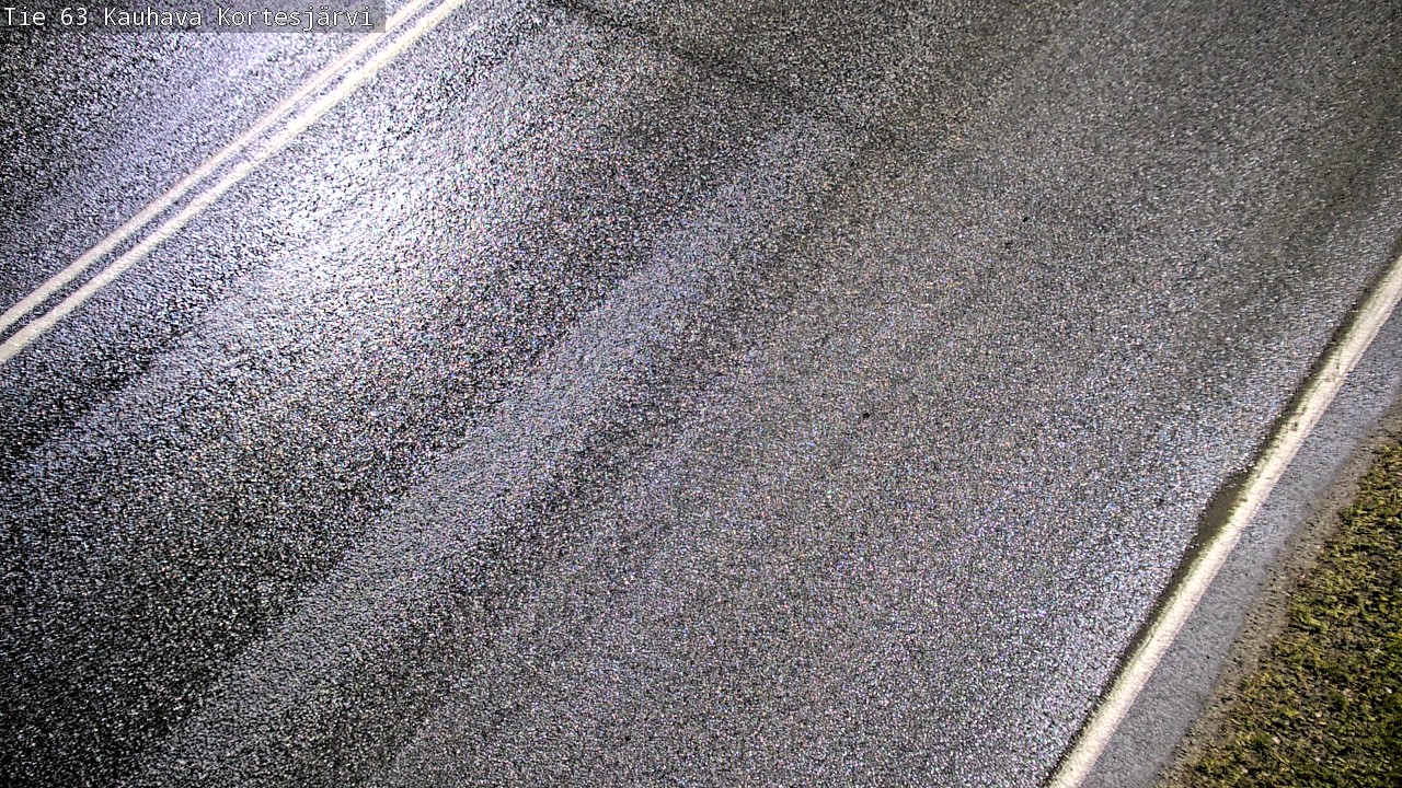 Weather Camera Image Road 63 Kauhava Kortesjärvi, Kauhava, Etelä-Pohjanmaa