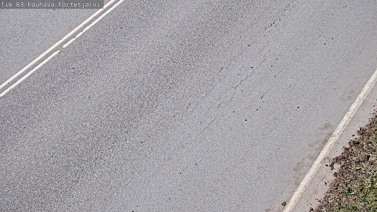 Weather Camera Image Road 63 Kauhava Kortesjärvi, Kauhava, Etelä-Pohjanmaa
