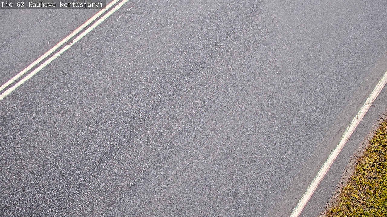 Weather Camera Image Road 63 Kauhava Kortesjärvi, Kauhava, Etelä-Pohjanmaa