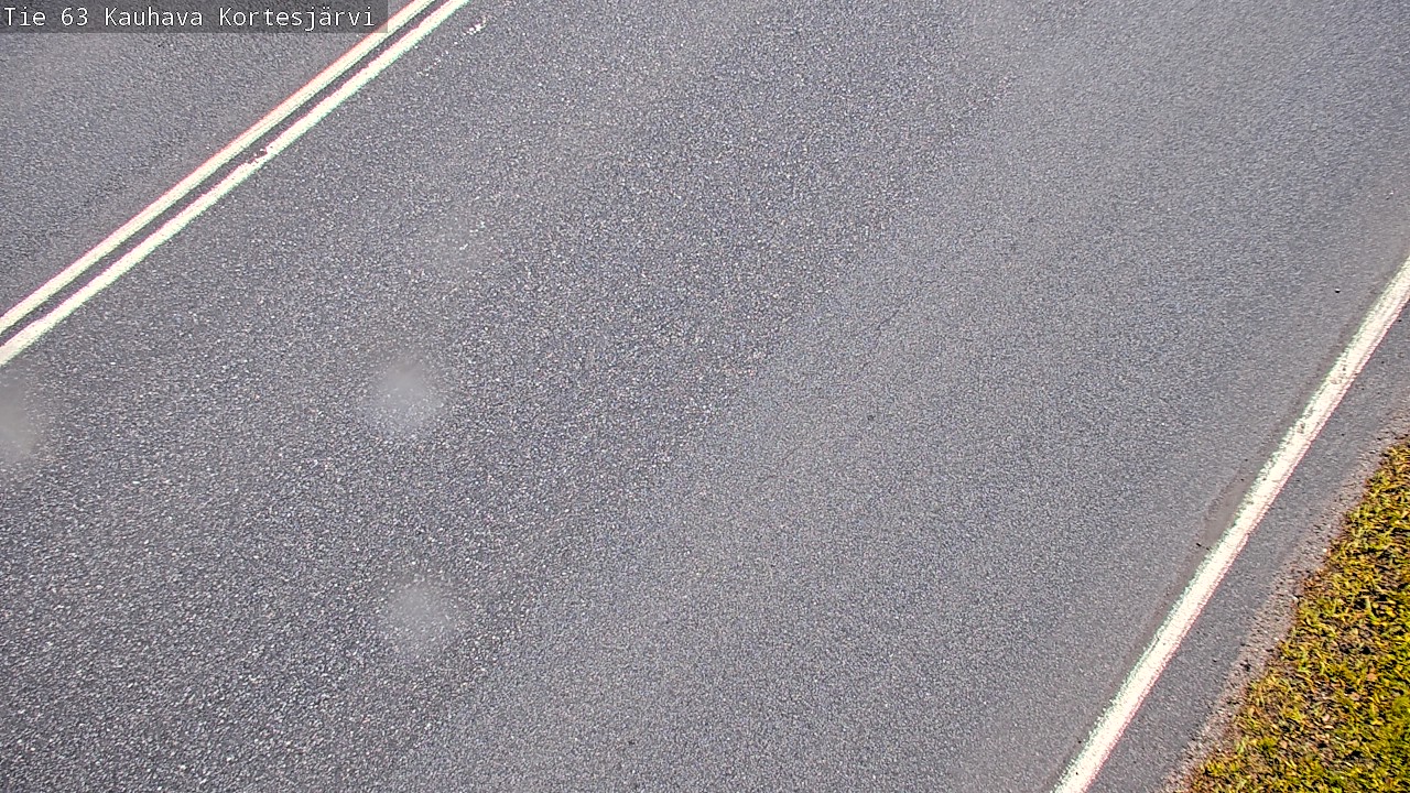 Weather Camera Image Road 63 Kauhava Kortesjärvi, Kauhava, Etelä-Pohjanmaa