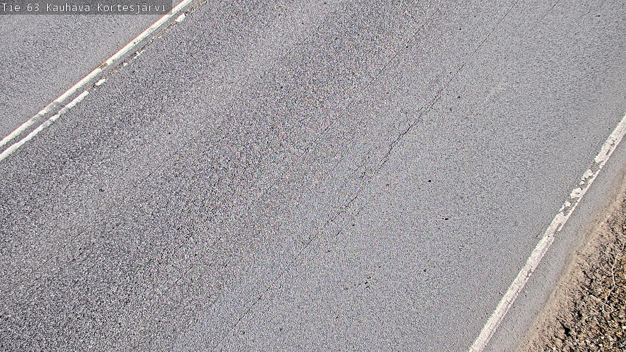 Weather Camera Image Väg 63 Kauhava Kortesjärvi, Kauhava, Etelä-Pohjanmaa