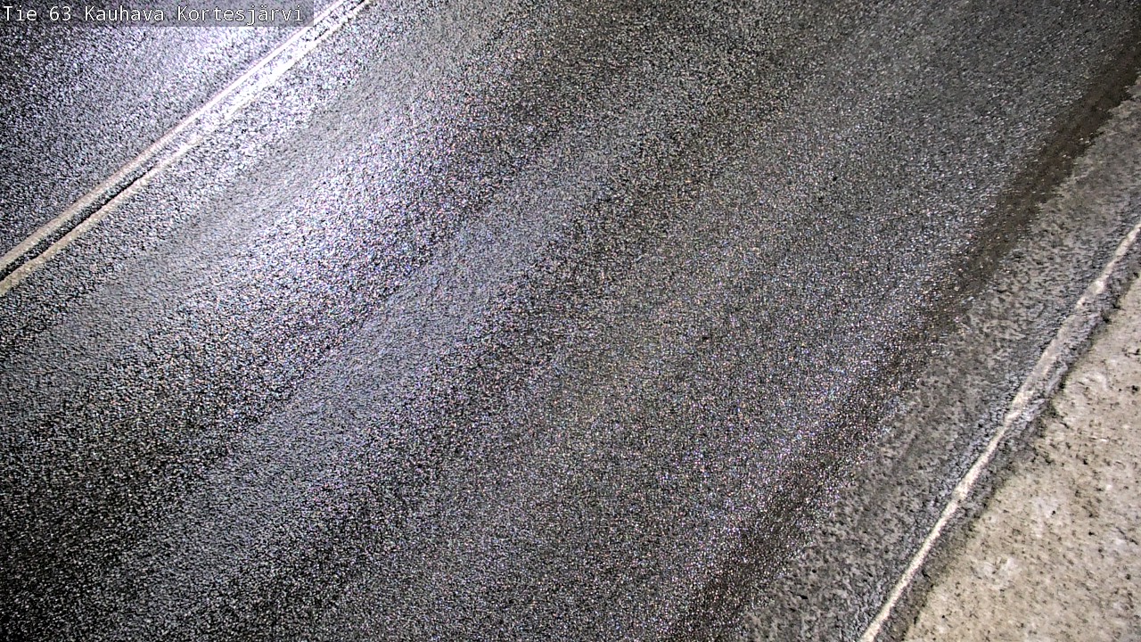 Weather Camera Image Road 63 Kauhava Kortesjärvi, Kauhava, Etelä-Pohjanmaa