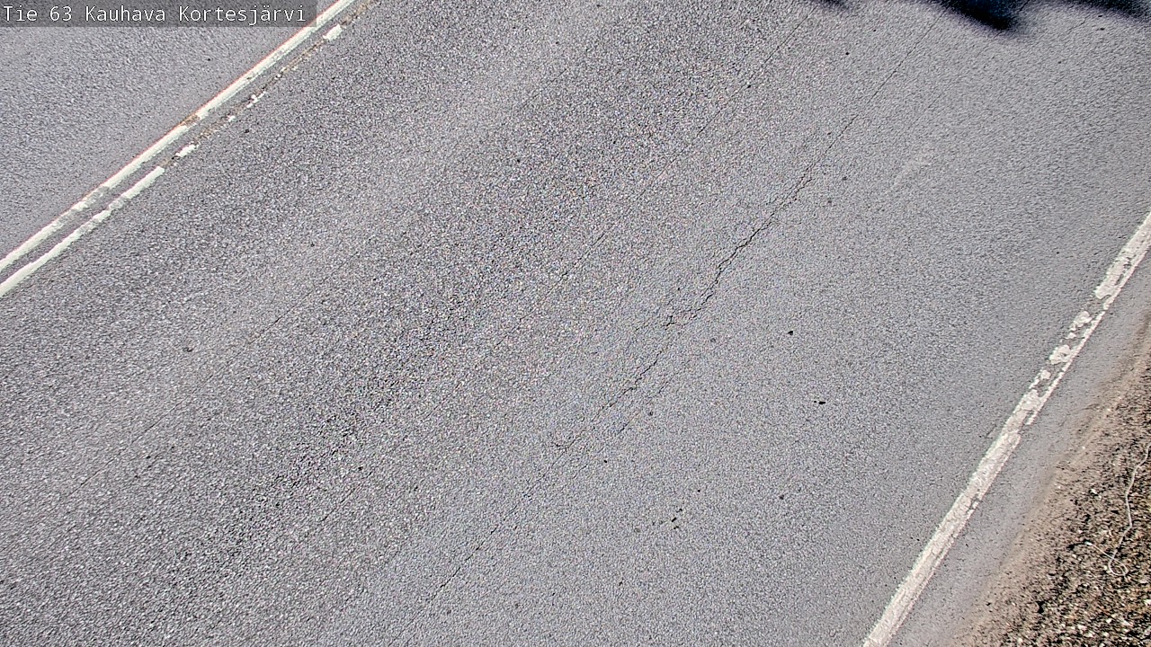 Weather Camera Image Väg 63 Kauhava Kortesjärvi, Kauhava, Etelä-Pohjanmaa