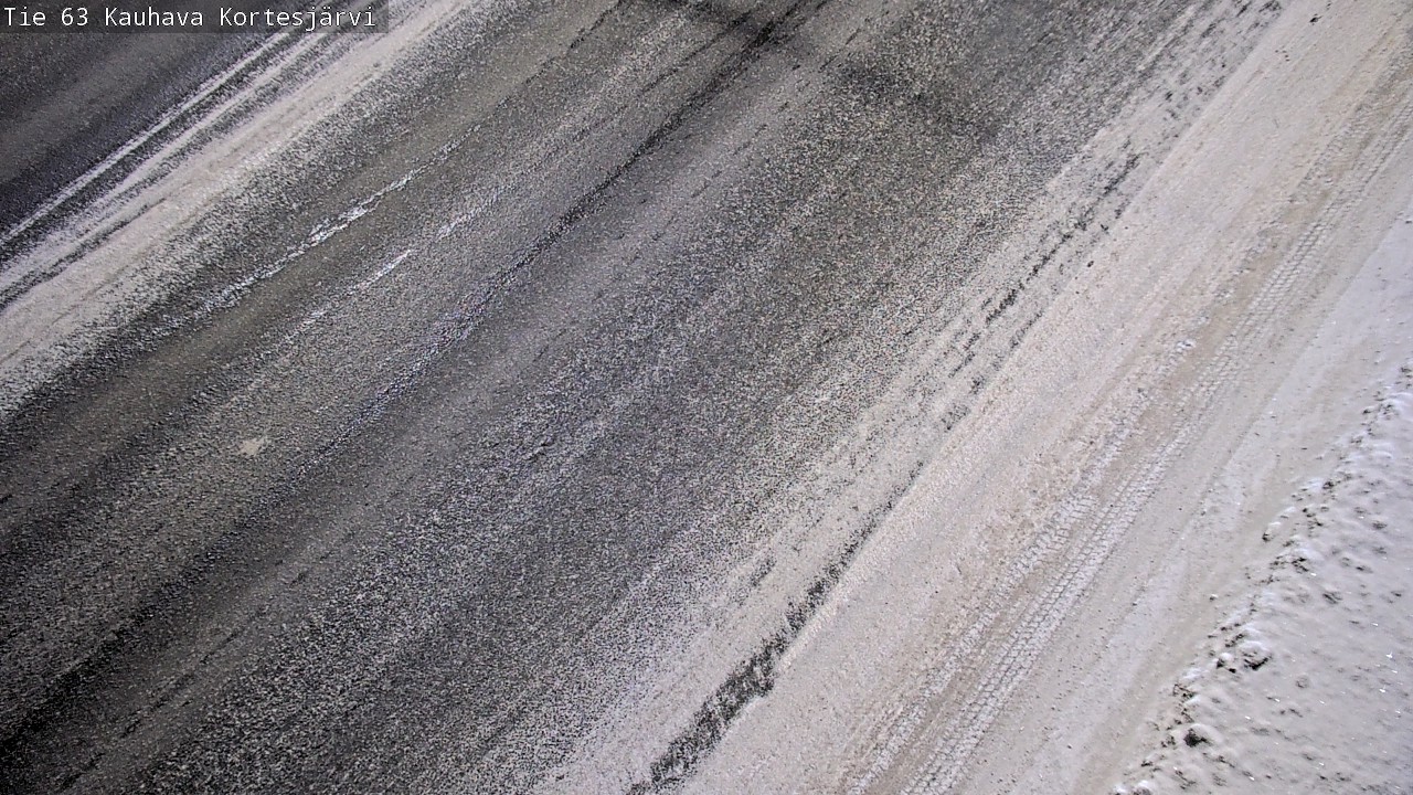 Weather Camera Image Road 63 Kauhava Kortesjärvi, Kauhava, Etelä-Pohjanmaa