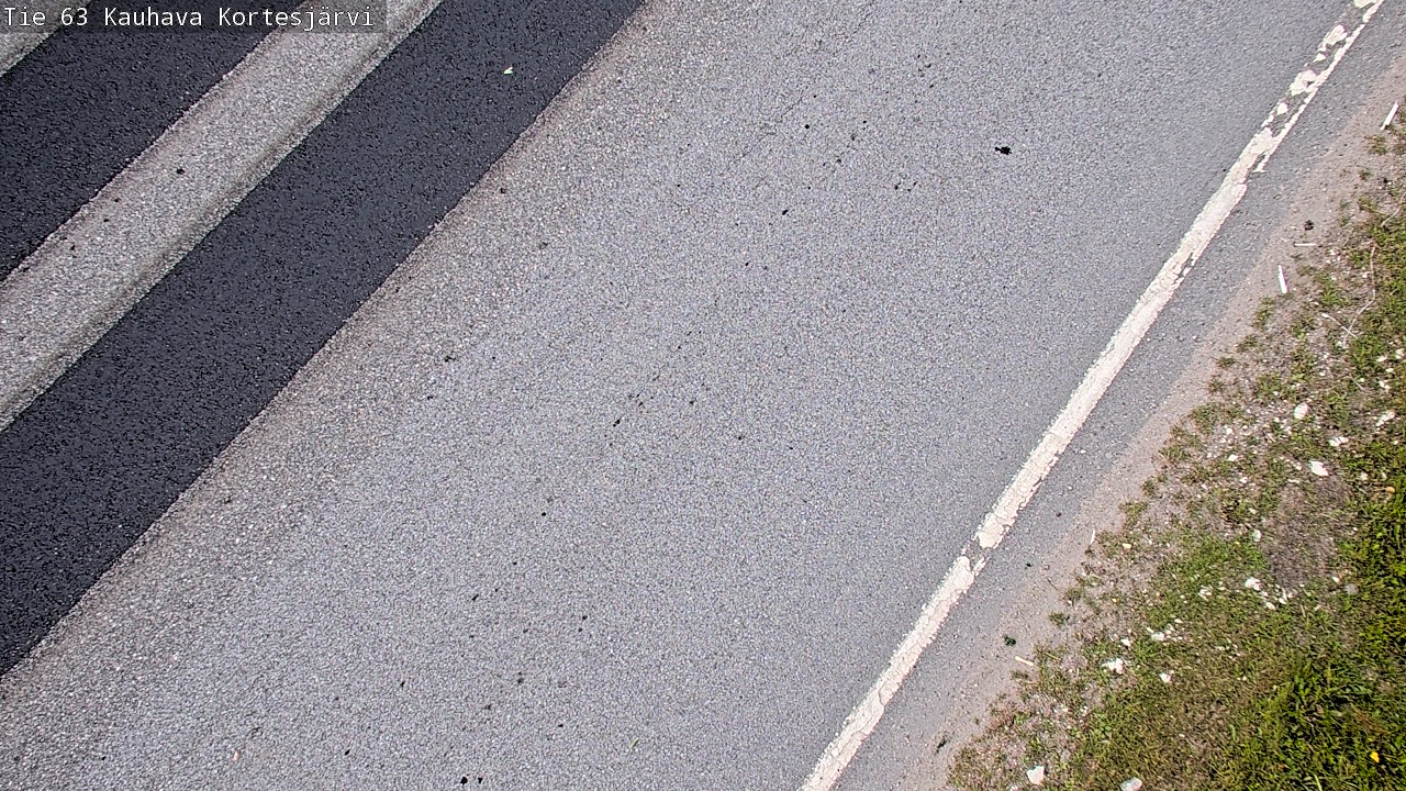 Weather Camera Image Road 63 Kauhava Kortesjärvi, Kauhava, Etelä-Pohjanmaa