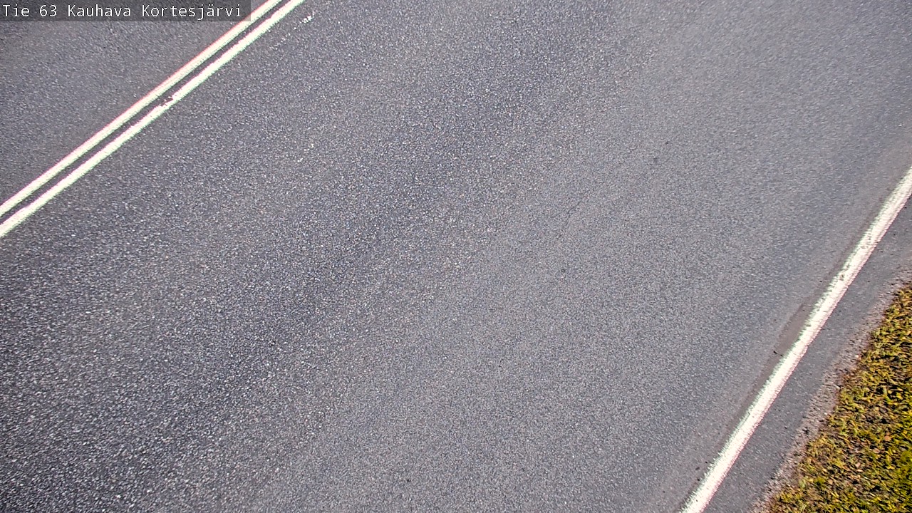 Weather Camera Image Road 63 Kauhava Kortesjärvi, Kauhava, Etelä-Pohjanmaa
